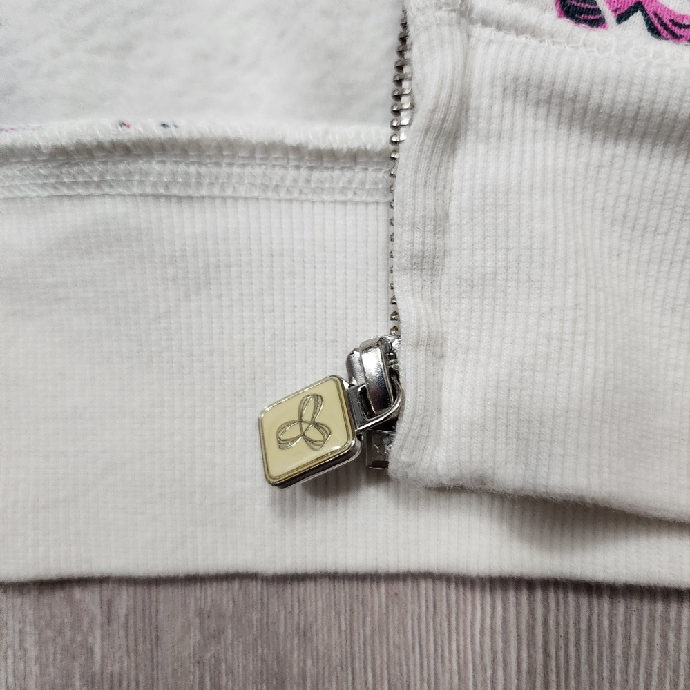 TNA Pink and Black Graphic Hoodie - Picture 7 of 12